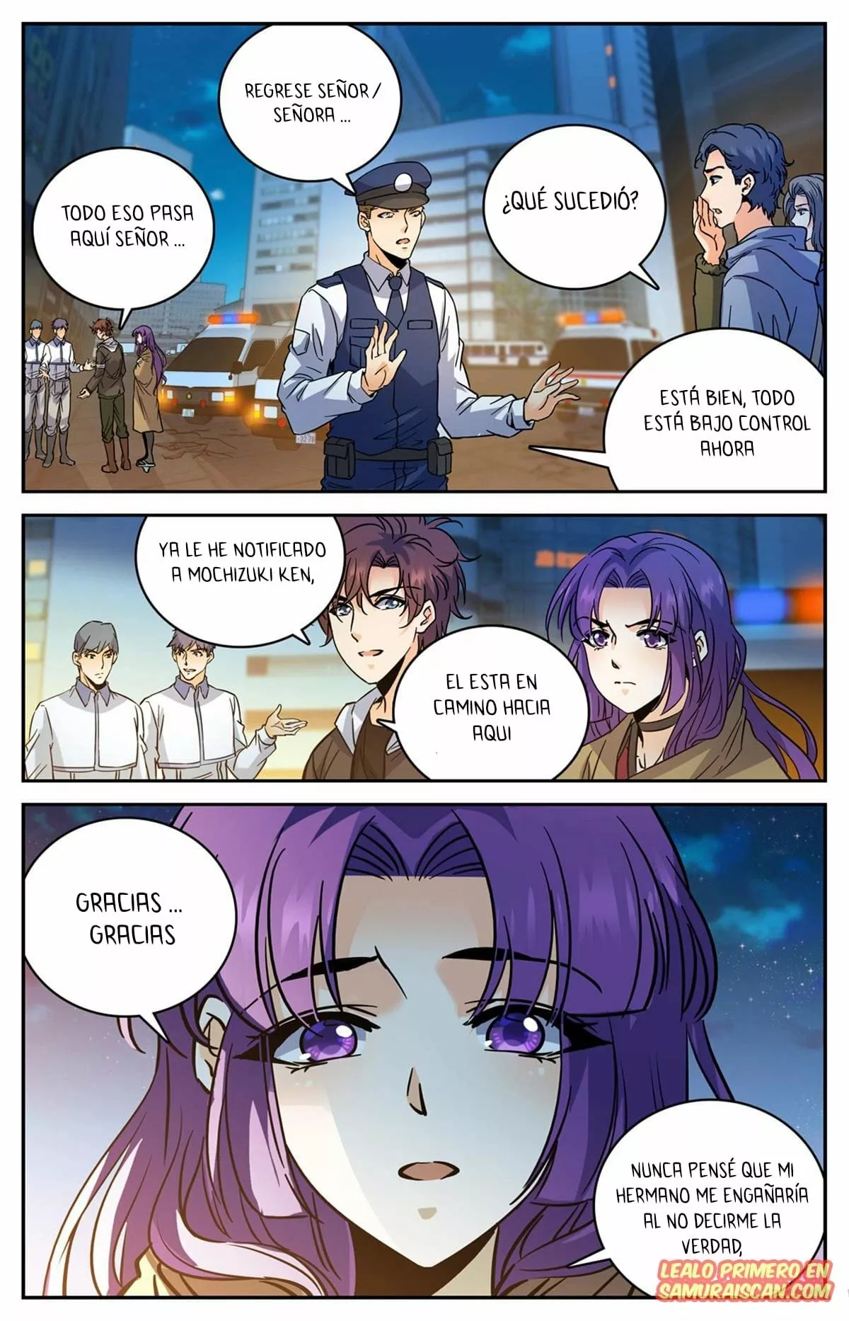 Mago Versátil Capítulo 505 - Page 3