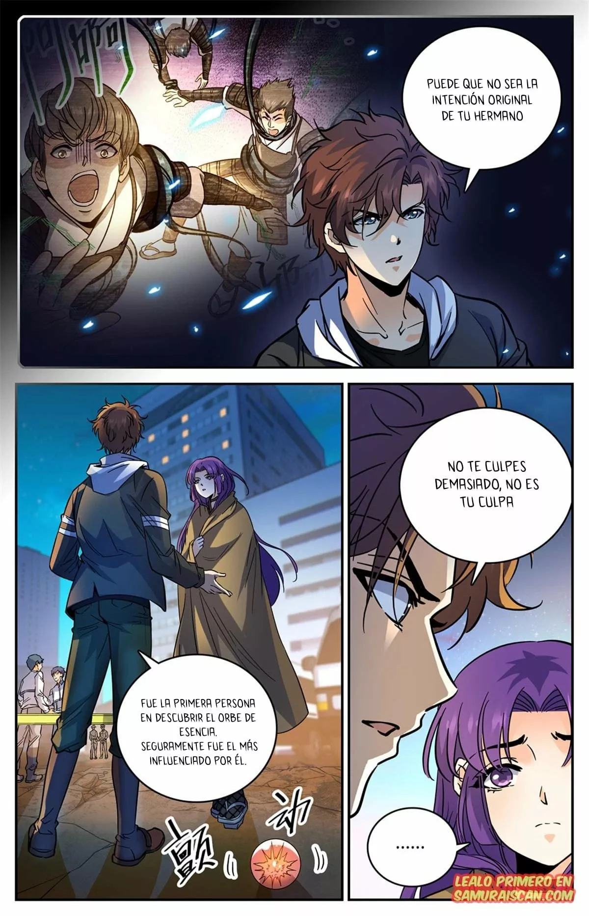 Mago Versátil Capítulo 505 - Page 4