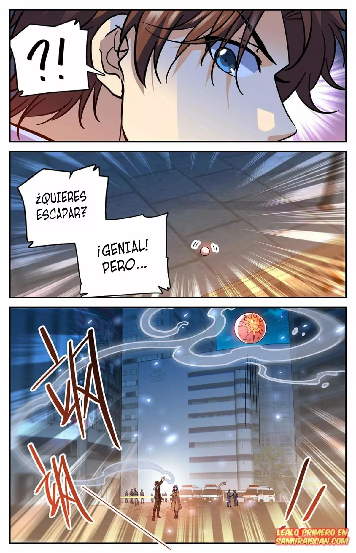Mago Versátil Capítulo 505 - Page 5