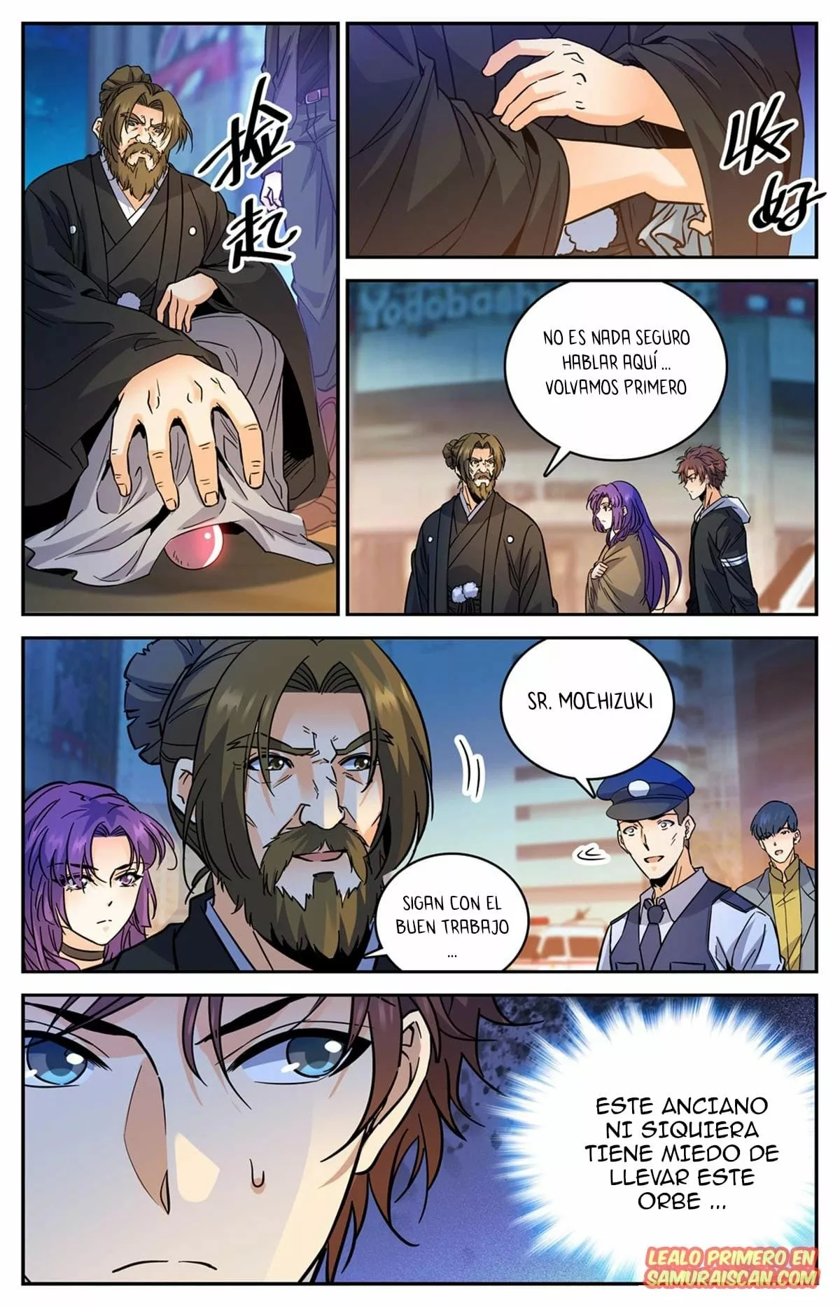 Mago Versátil Capítulo 505 - Page 9