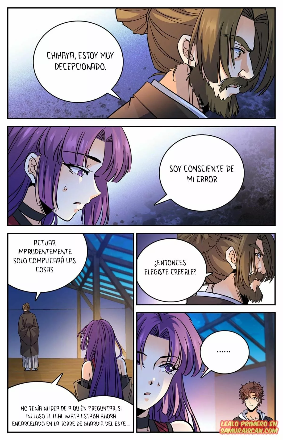 Mago Versátil Capítulo 505 - Page 11