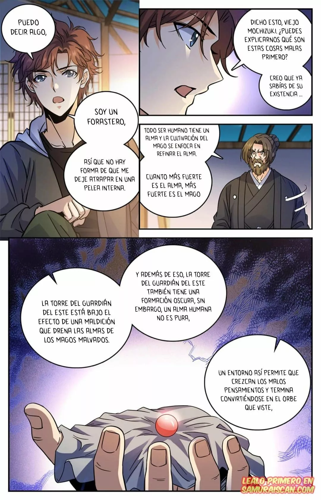 Mago Versátil Capítulo 505 - Page 12