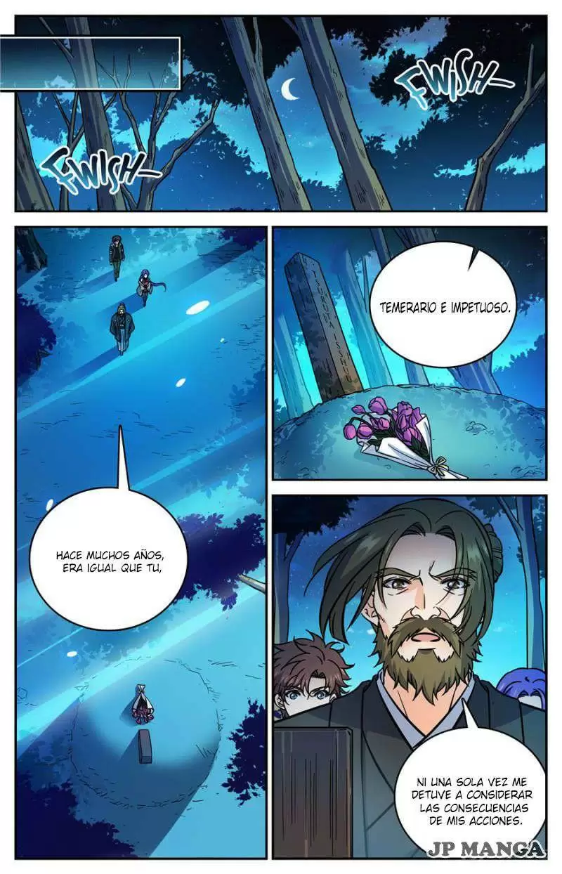 Mago Versátil Capítulo 506 - Page 3