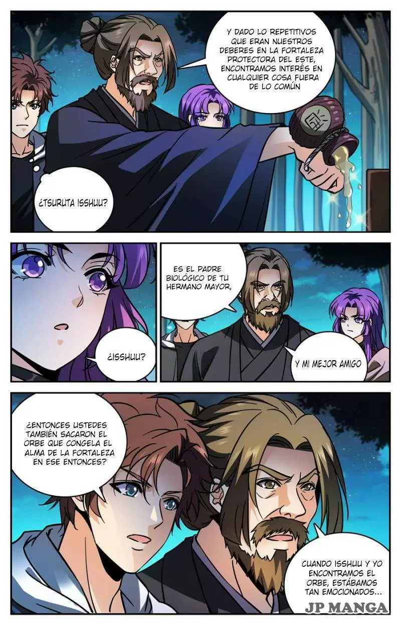 Mago Versátil Capítulo 506 - Page 4
