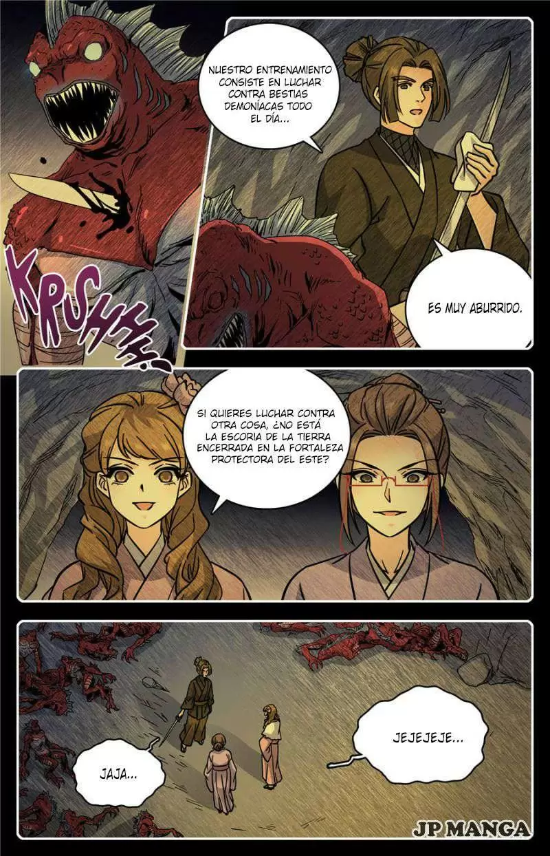 Mago Versátil Capítulo 506 - Page 6