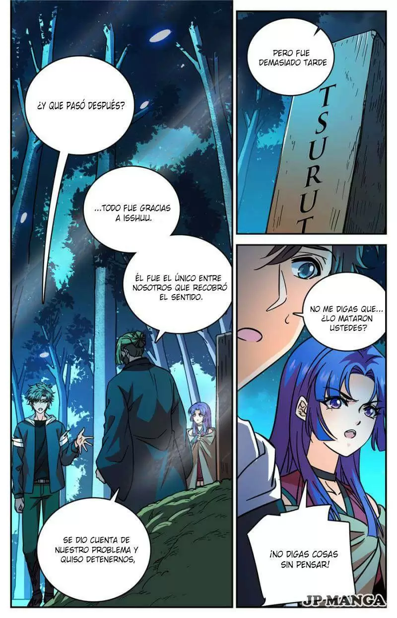 Mago Versátil Capítulo 506 - Page 8