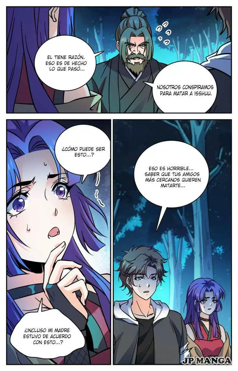 Mago Versátil Capítulo 506 - Page 9