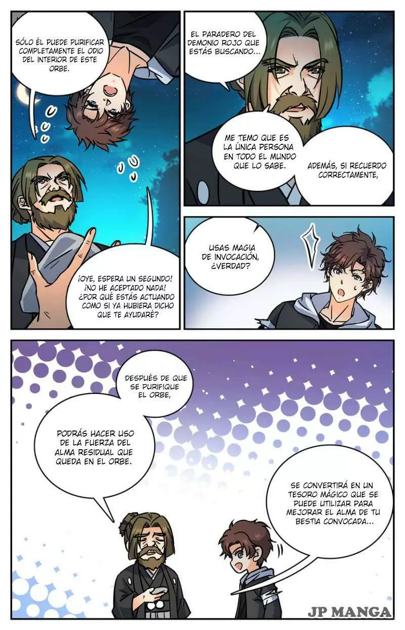 Mago Versátil Capítulo 506 - Page 12