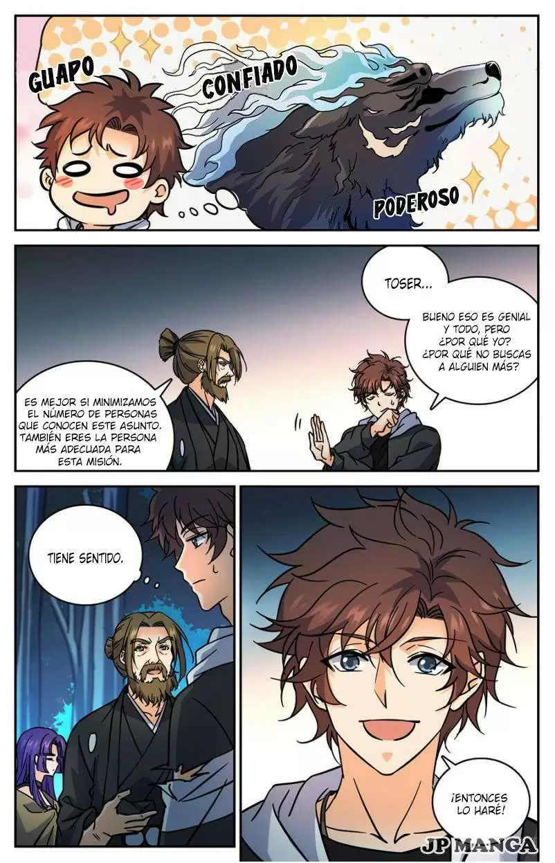 Mago Versátil Capítulo 506 - Page 13