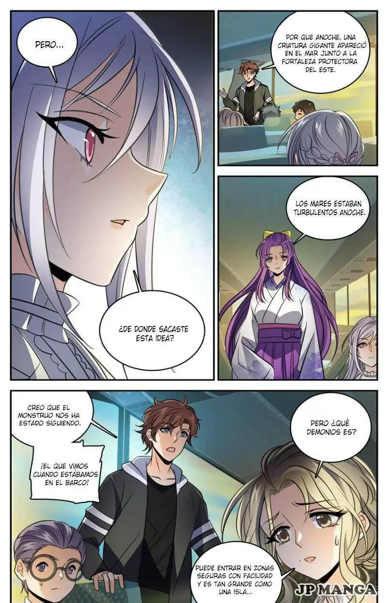 Mago Versátil Capítulo 507 - Page 11