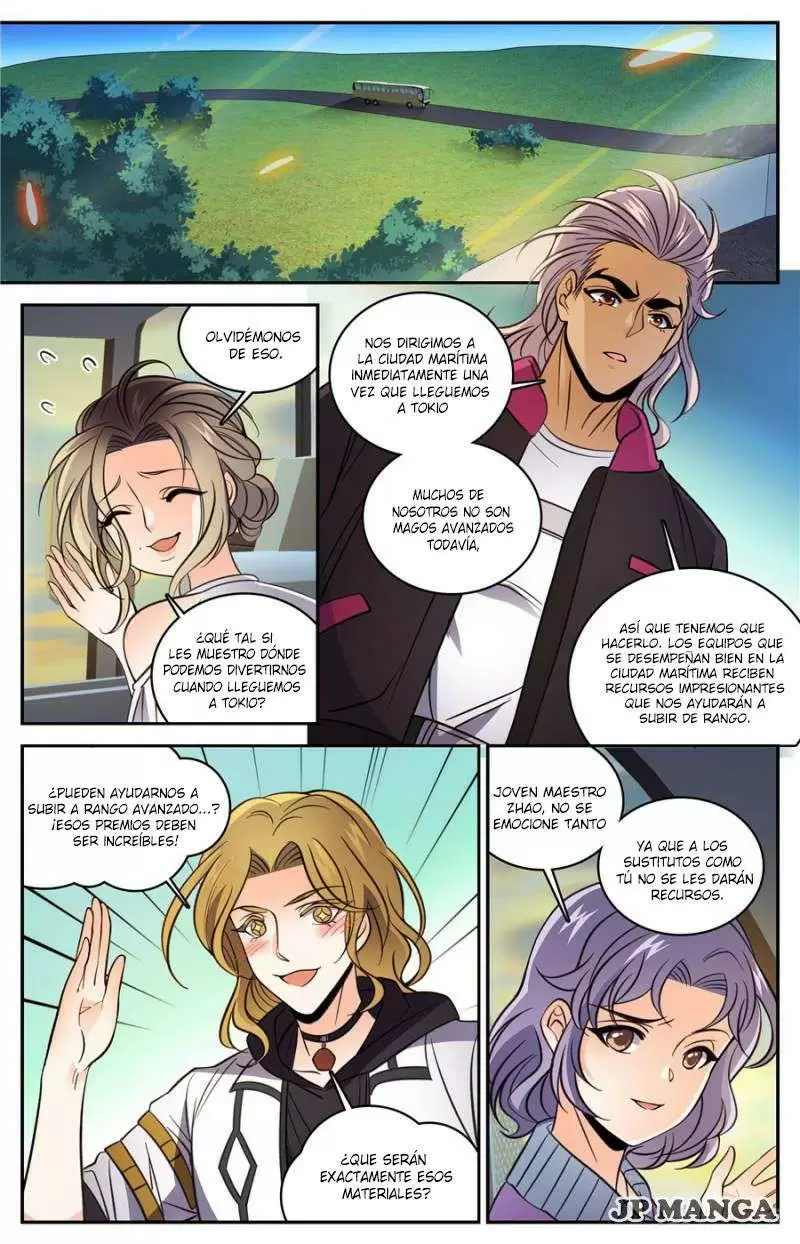 Mago Versátil Capítulo 507 - Page 12
