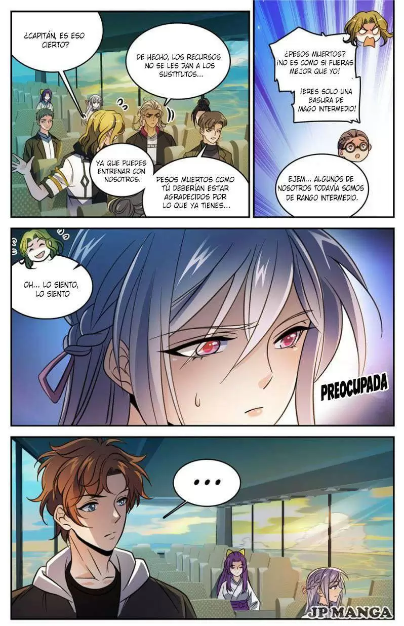 Mago Versátil Capítulo 507 - Page 13