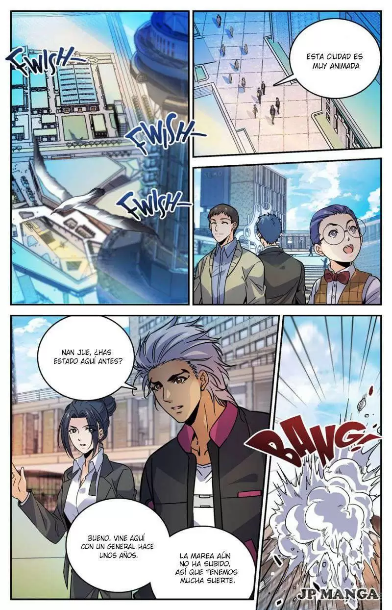Mago Versátil Capítulo 508 - Page 3