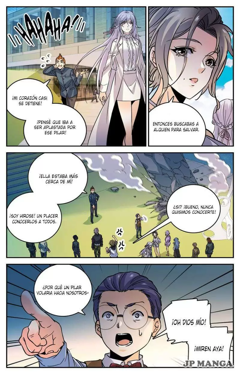 Mago Versátil Capítulo 508 - Page 8