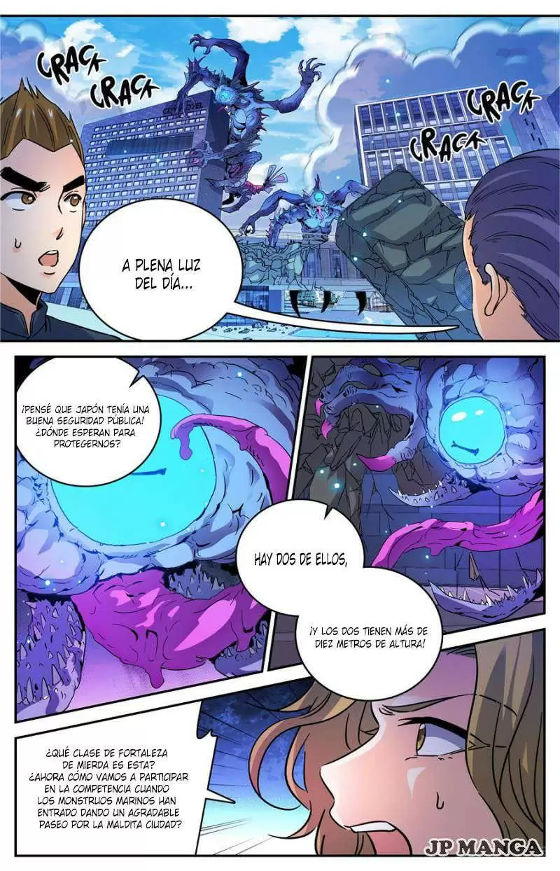 Mago Versátil Capítulo 508 - Page 9