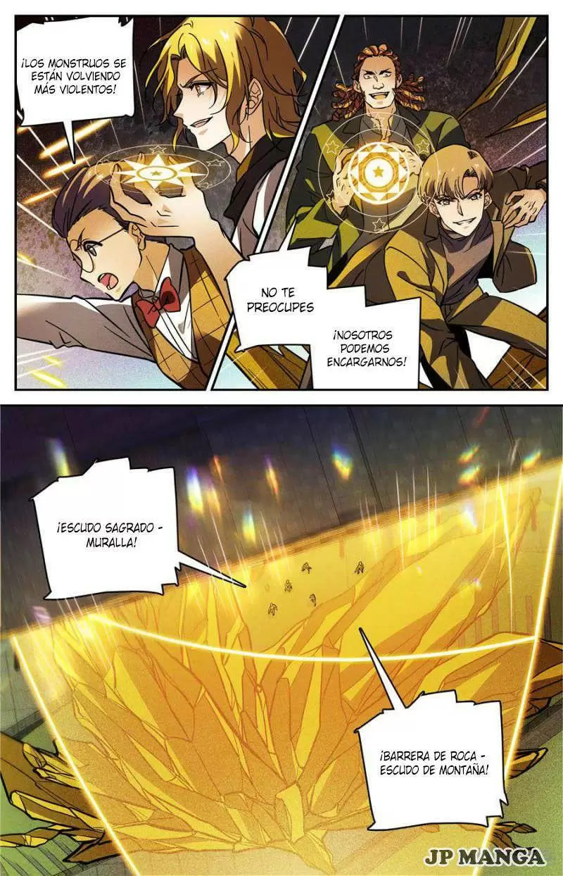 Mago Versátil Capítulo 509 - Page 2