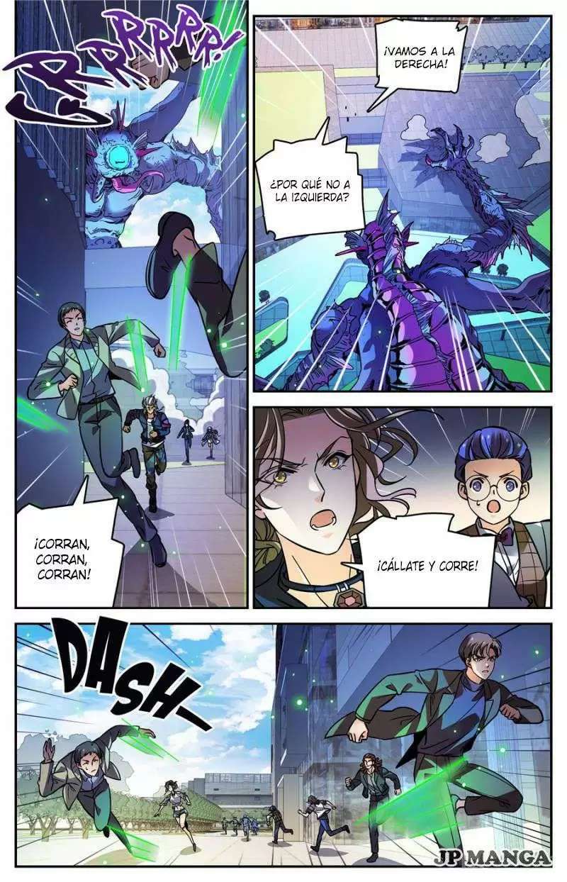 Mago Versátil Capítulo 509 - Page 4