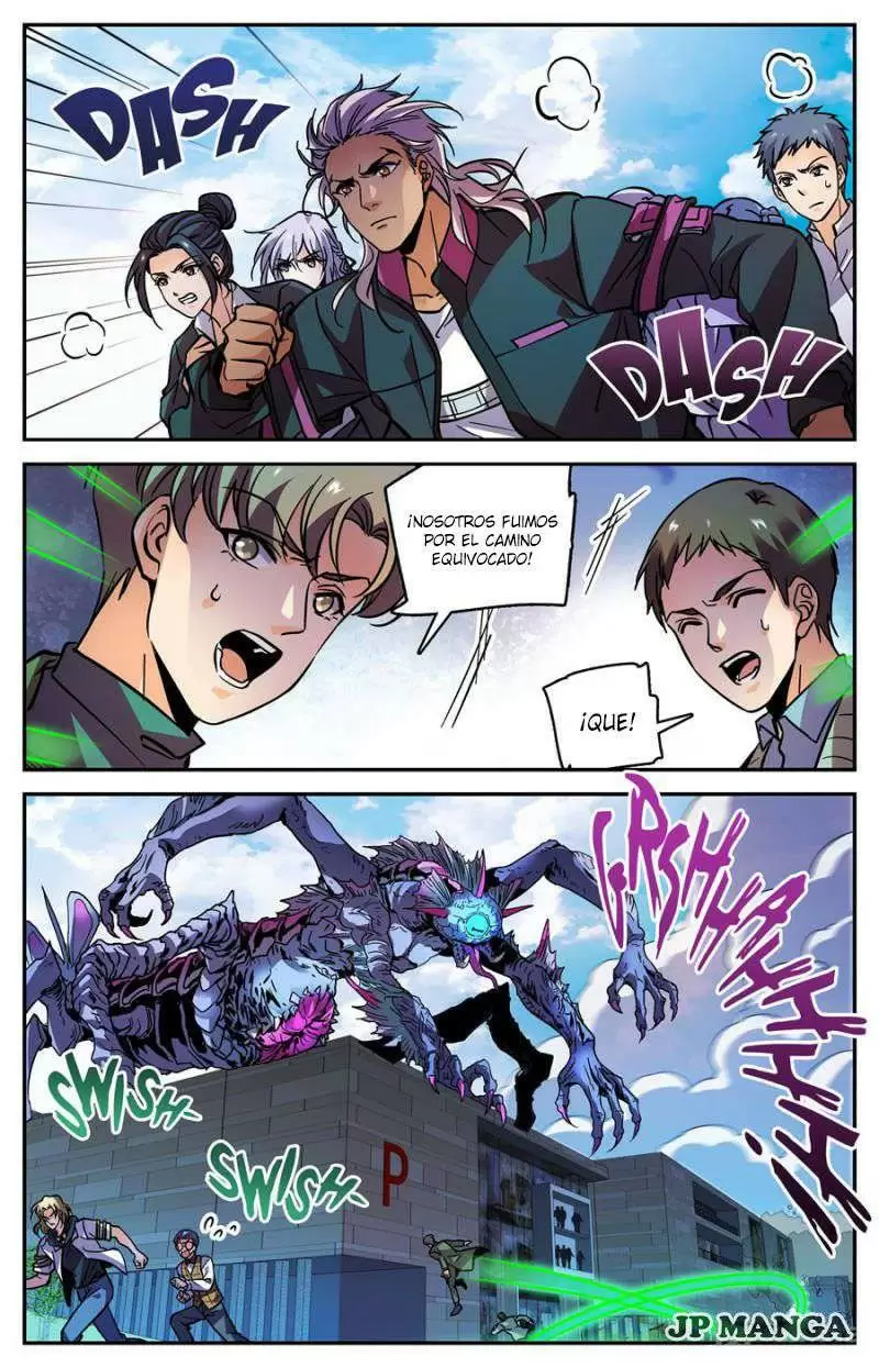 Mago Versátil Capítulo 509 - Page 5