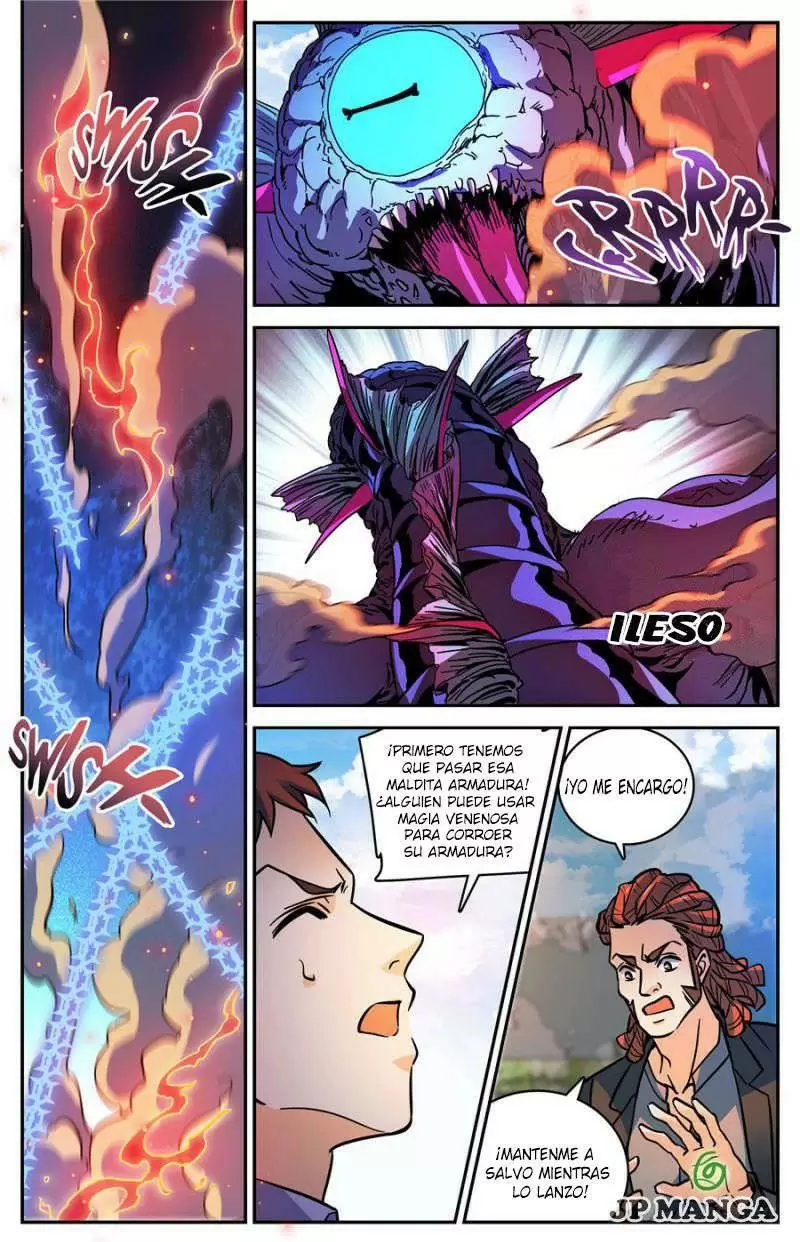 Mago Versátil Capítulo 509 - Page 12