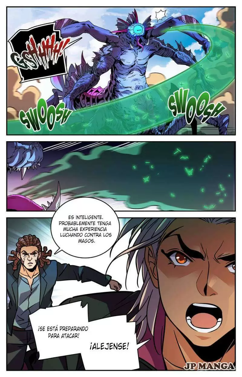 Mago Versátil Capítulo 509 - Page 13