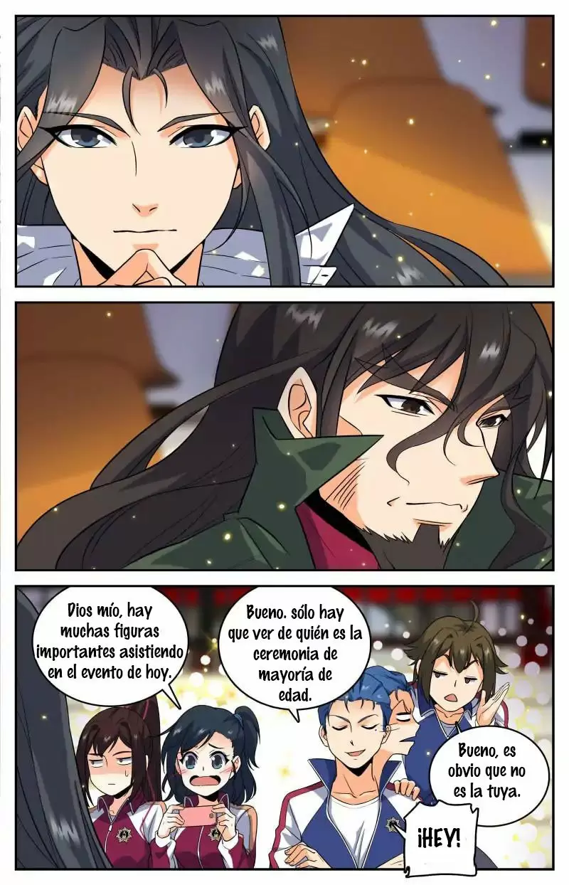 Mago Versátil Capítulo 51 - Page 3