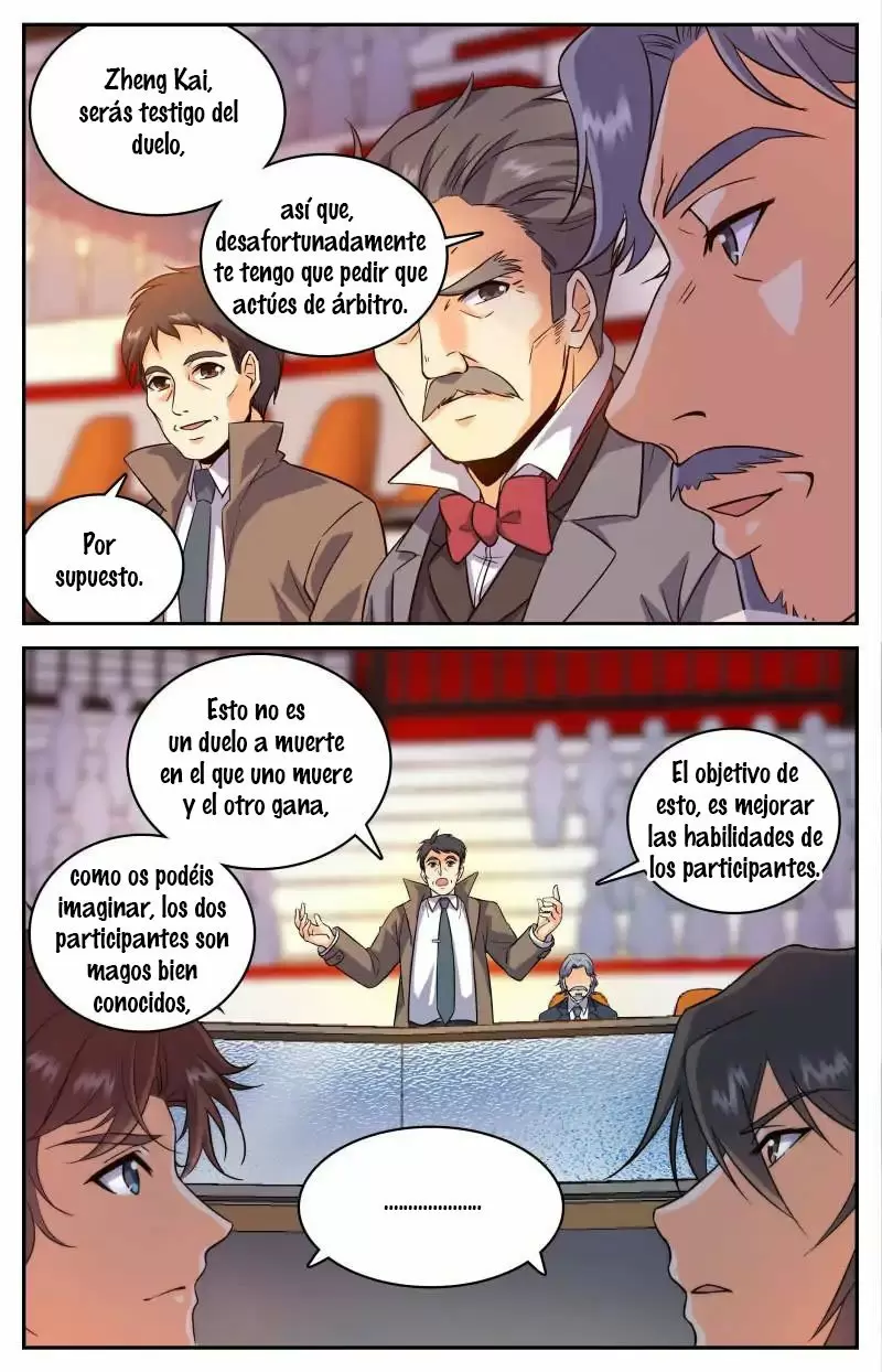Mago Versátil Capítulo 51 - Page 7