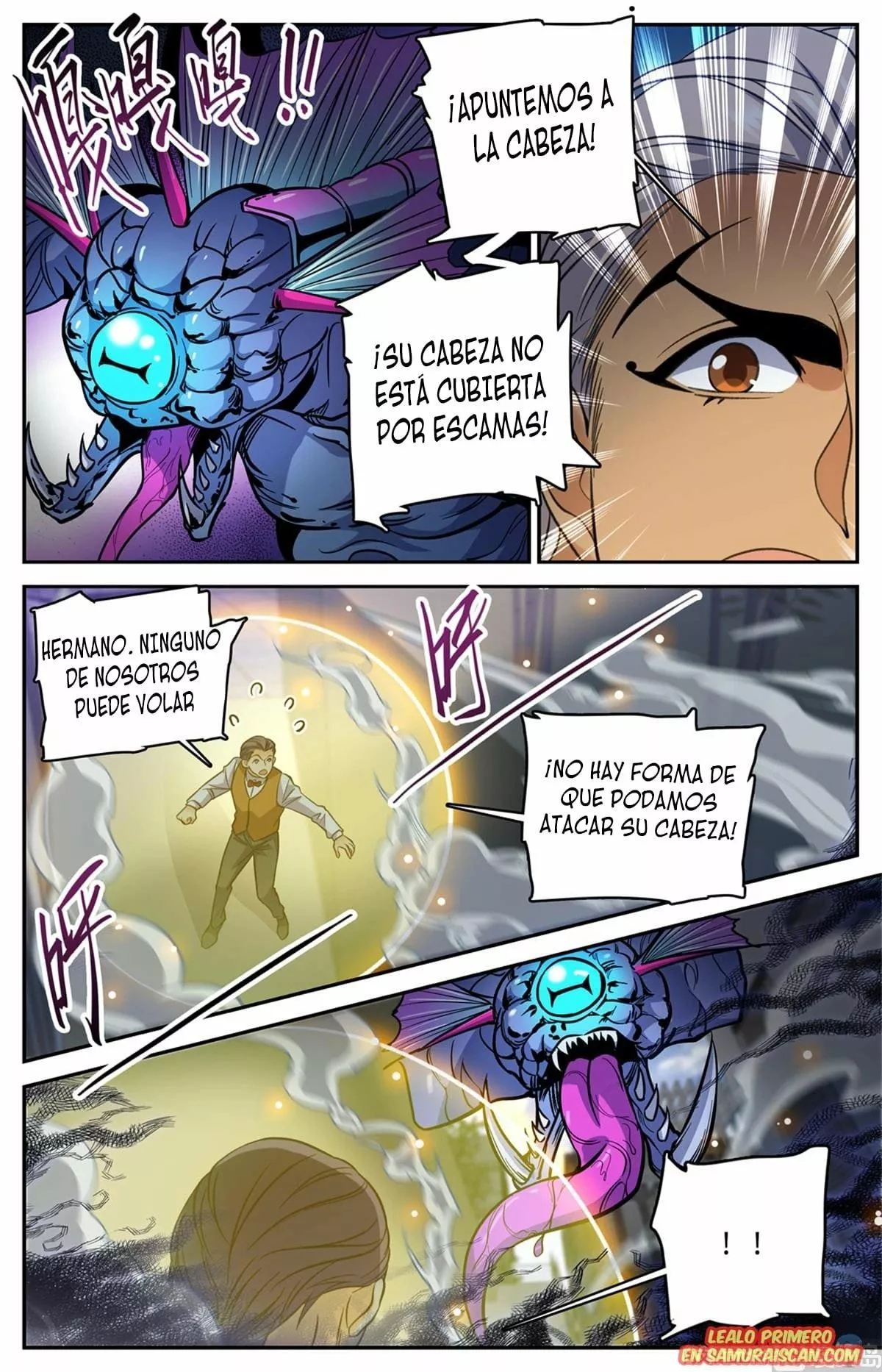 Mago Versátil Capítulo 510 - Page 4