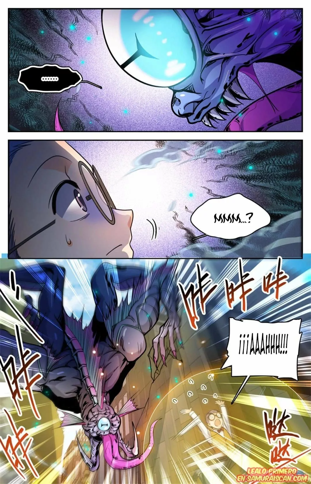 Mago Versátil Capítulo 510 - Page 5