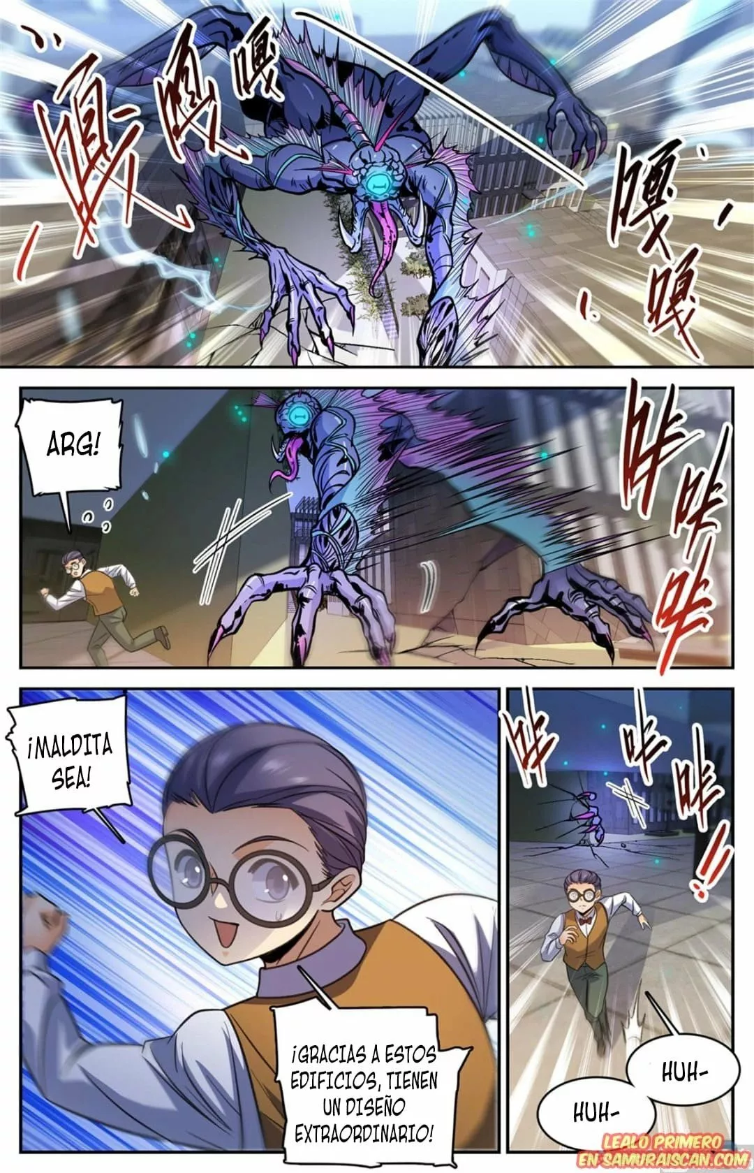 Mago Versátil Capítulo 510 - Page 6