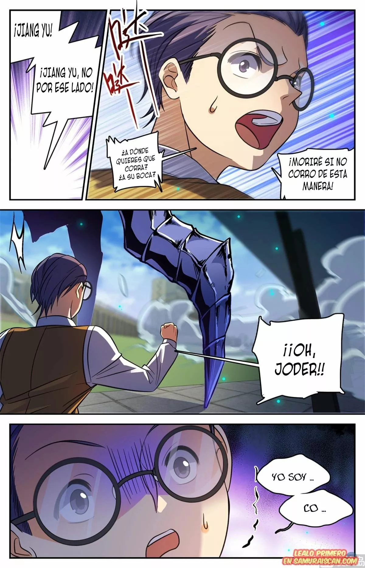 Mago Versátil Capítulo 510 - Page 7