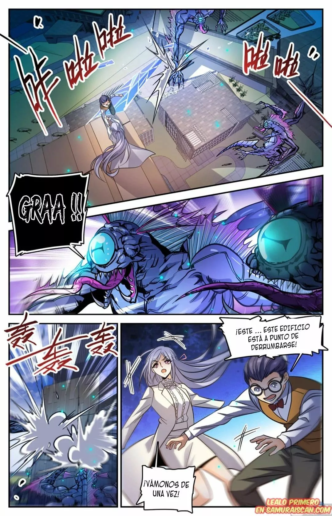 Mago Versátil Capítulo 510 - Page 10