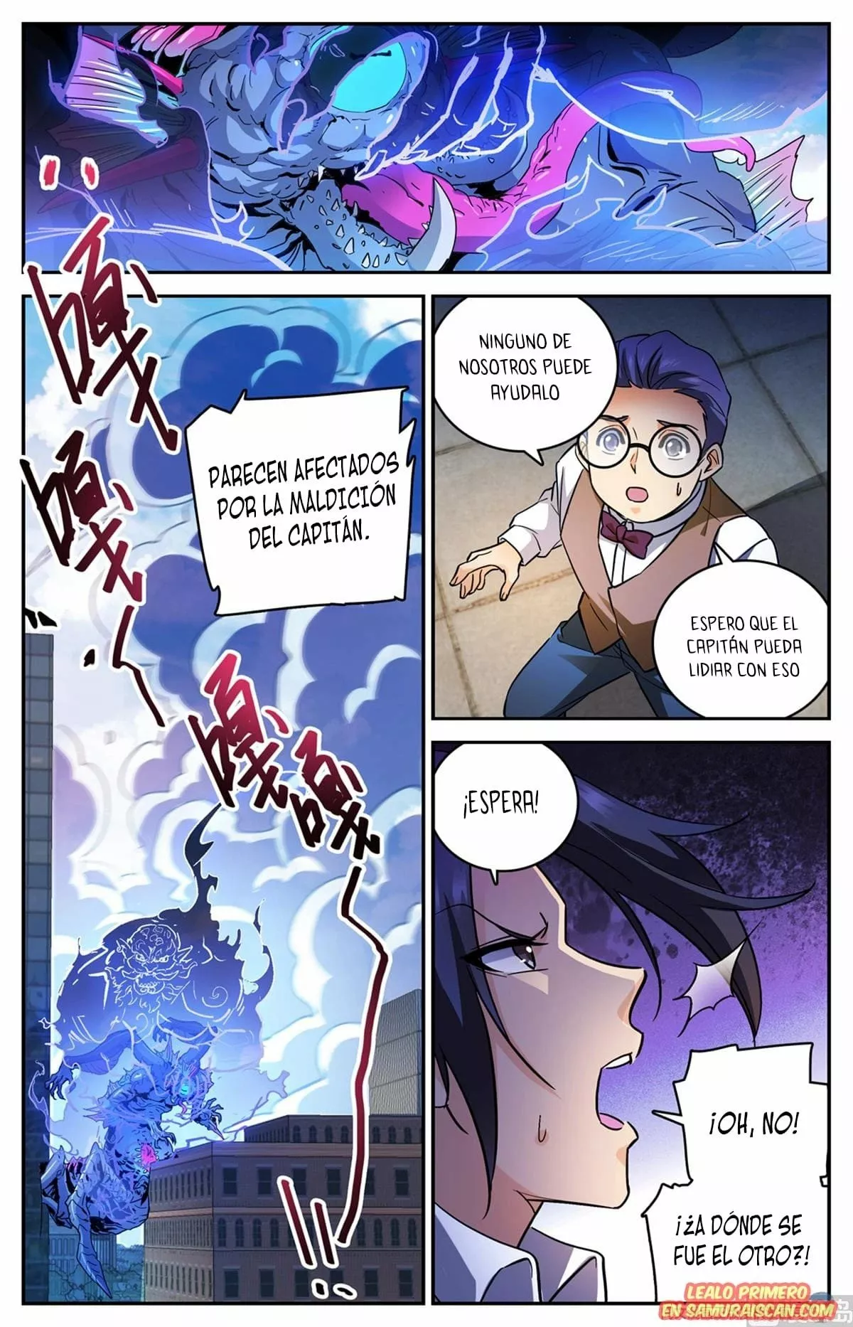 Mago Versátil Capítulo 511 - Page 4