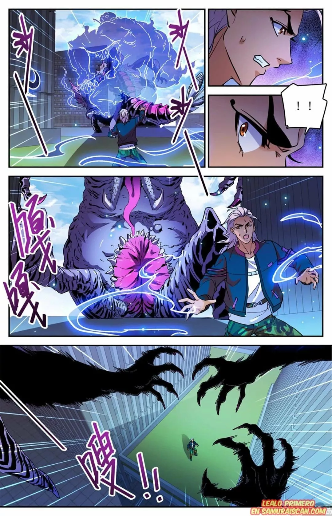 Mago Versátil Capítulo 511 - Page 5