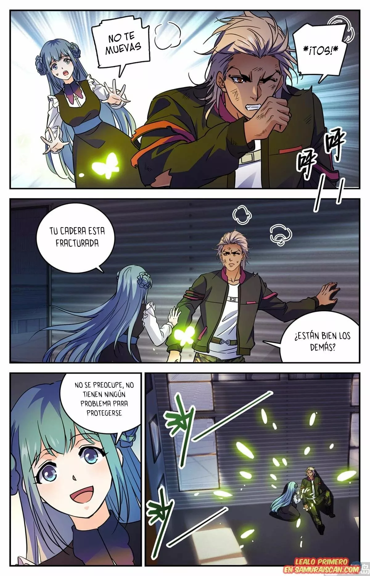 Mago Versátil Capítulo 511 - Page 7