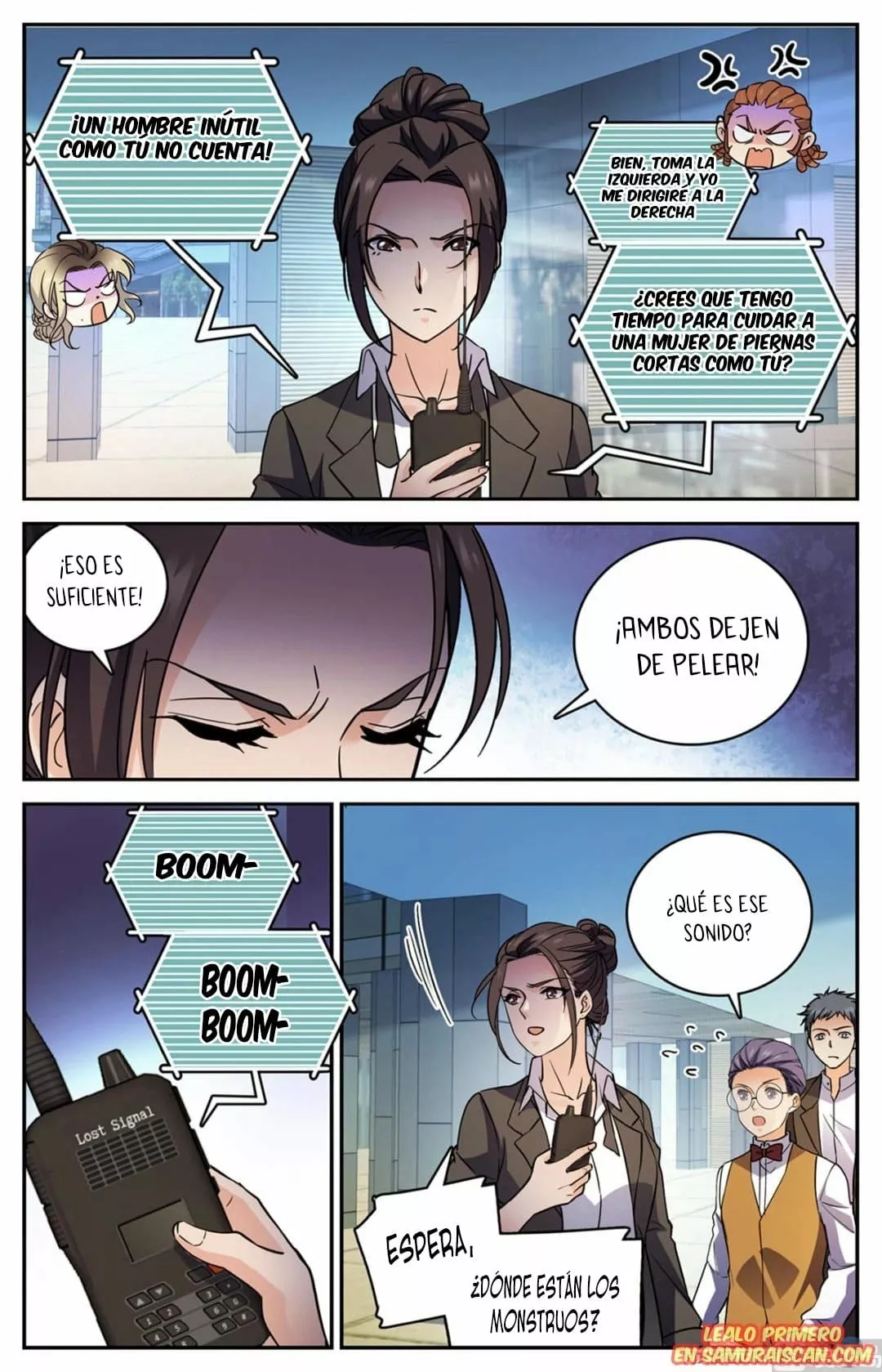 Mago Versátil Capítulo 511 - Page 9
