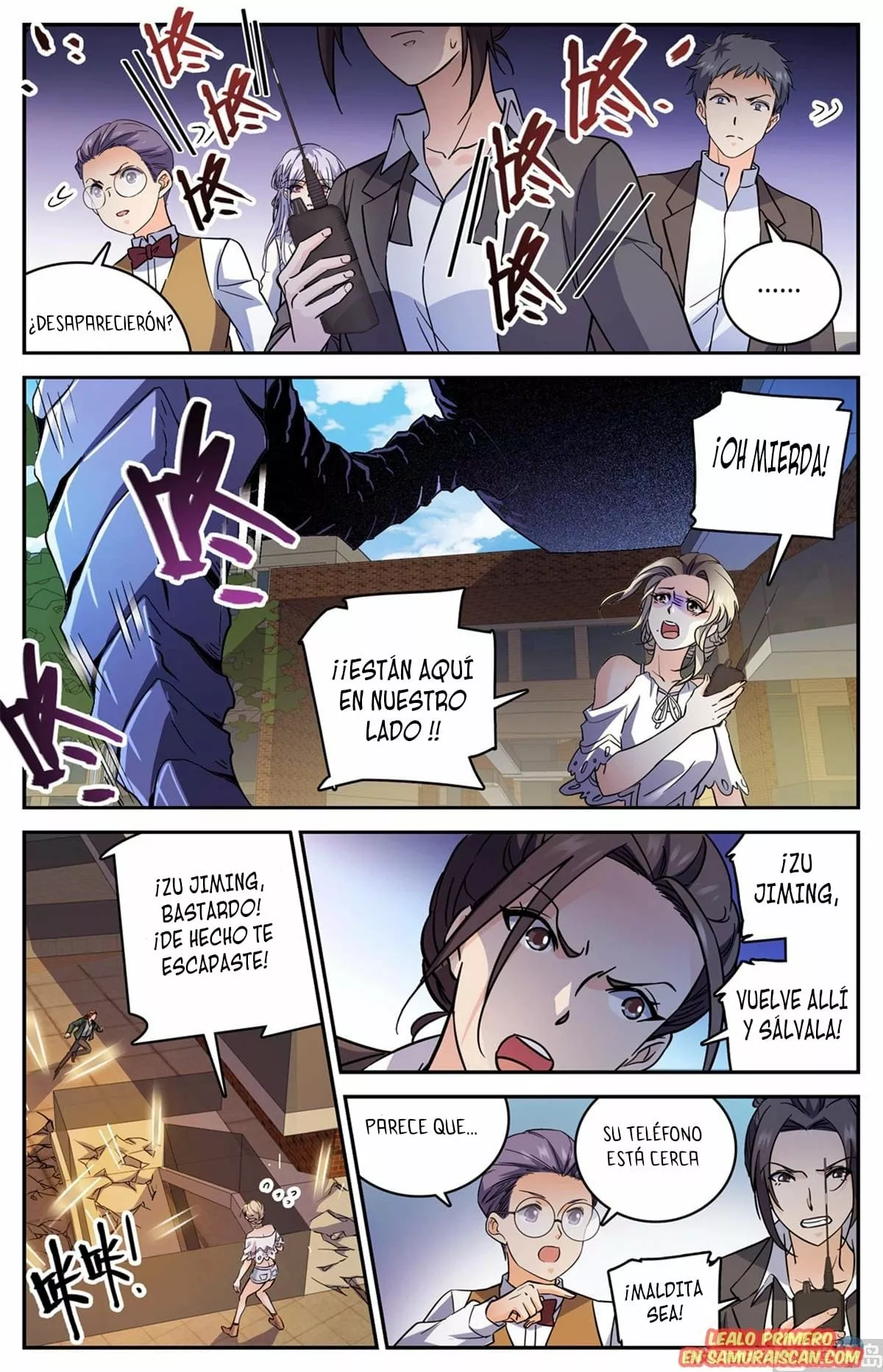 Mago Versátil Capítulo 511 - Page 10