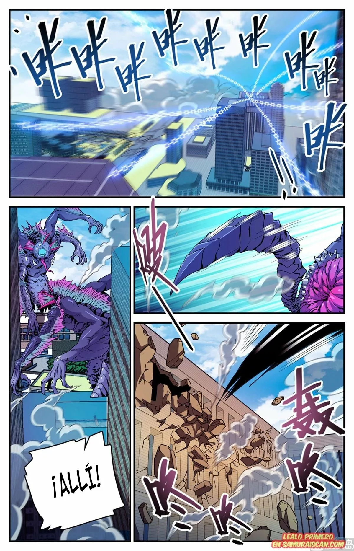 Mago Versátil Capítulo 511 - Page 13