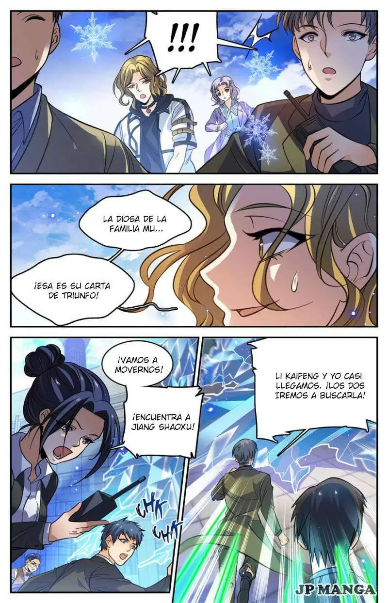 Mago Versátil Capítulo 512 - Page 4