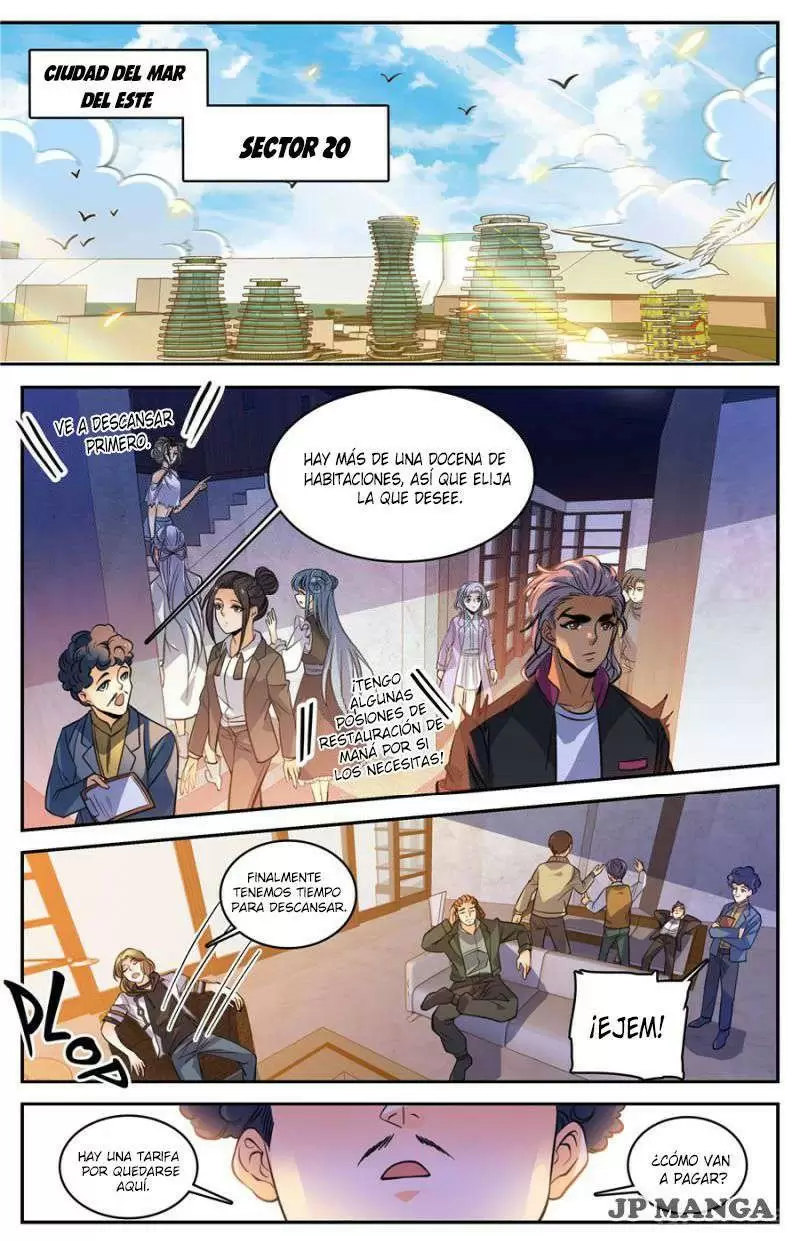 Mago Versátil Capítulo 512 - Page 8
