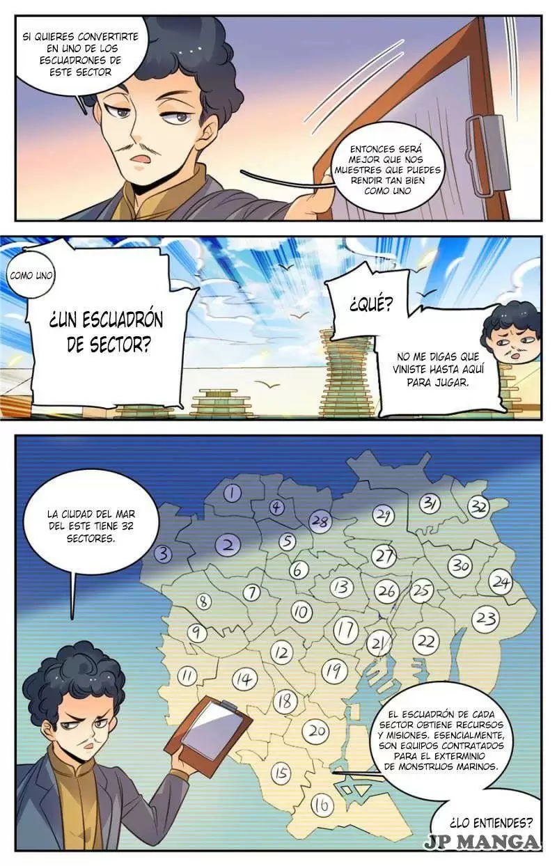 Mago Versátil Capítulo 512 - Page 11