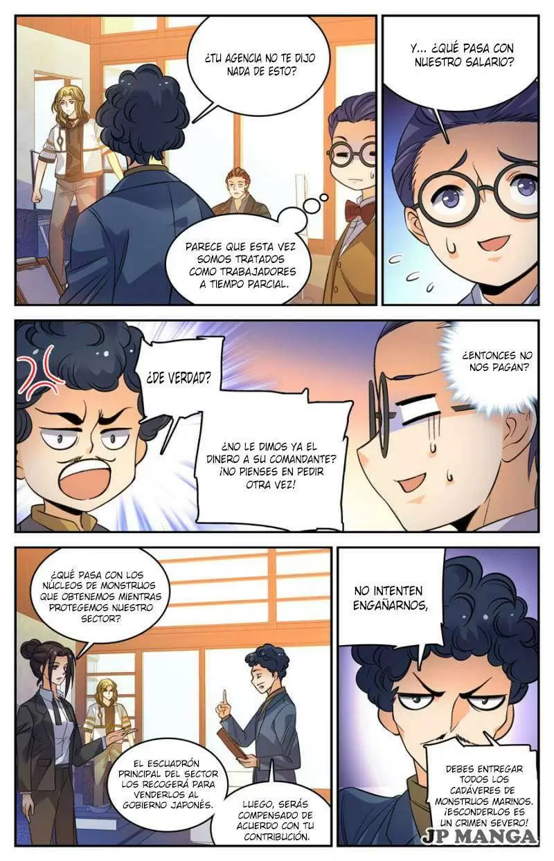 Mago Versátil Capítulo 512 - Page 12