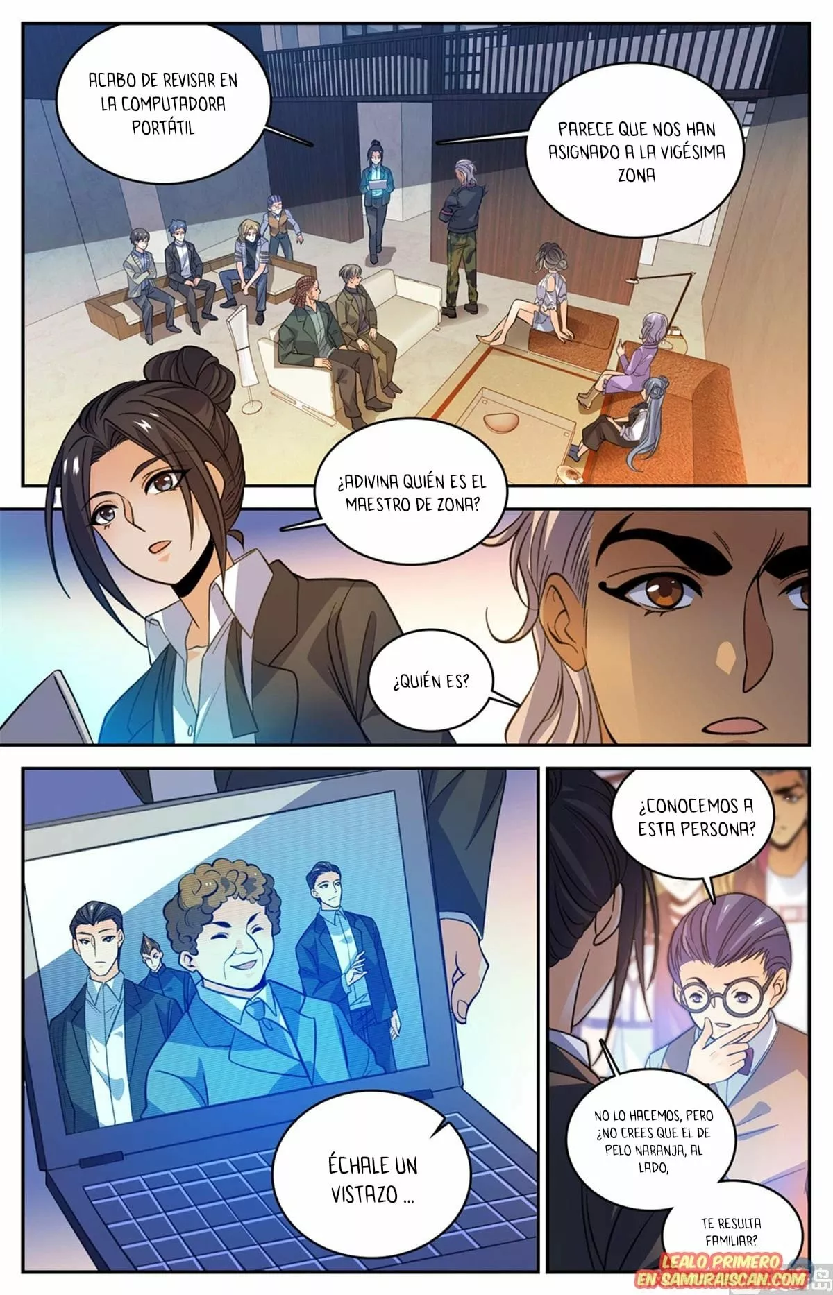 Mago Versátil Capítulo 513 - Page 3