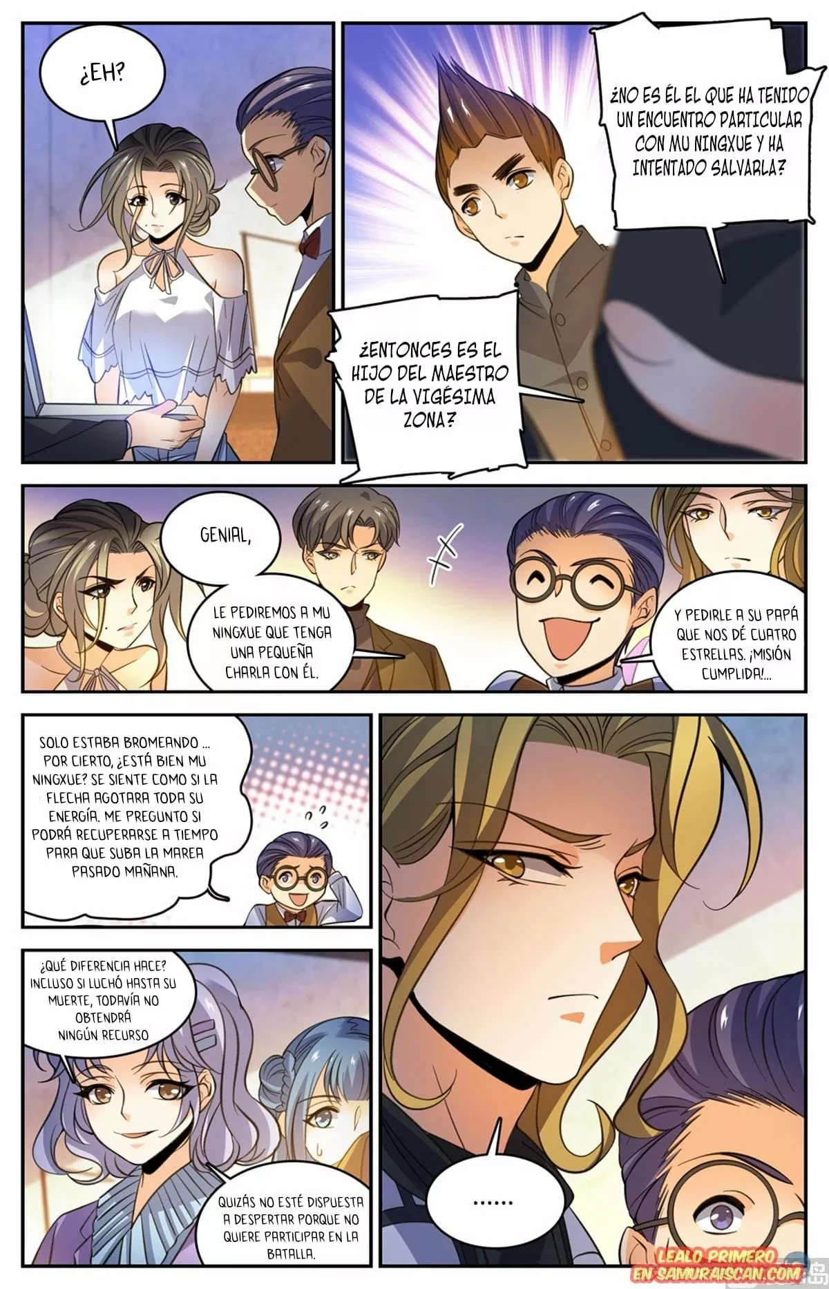 Mago Versátil Capítulo 513 - Page 4