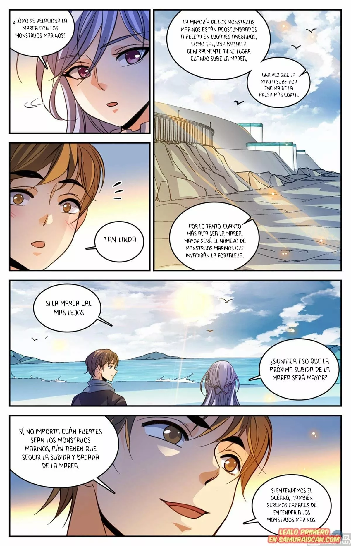 Mago Versátil Capítulo 513 - Page 9