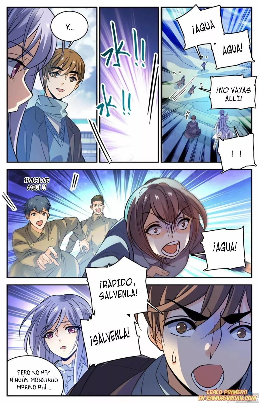 Mago Versátil Capítulo 513 - Page 10