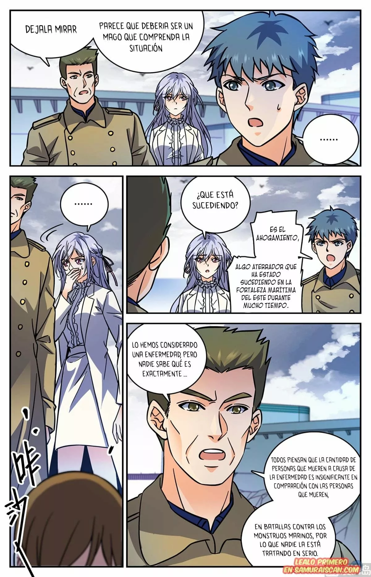 Mago Versátil Capítulo 514 - Page 3
