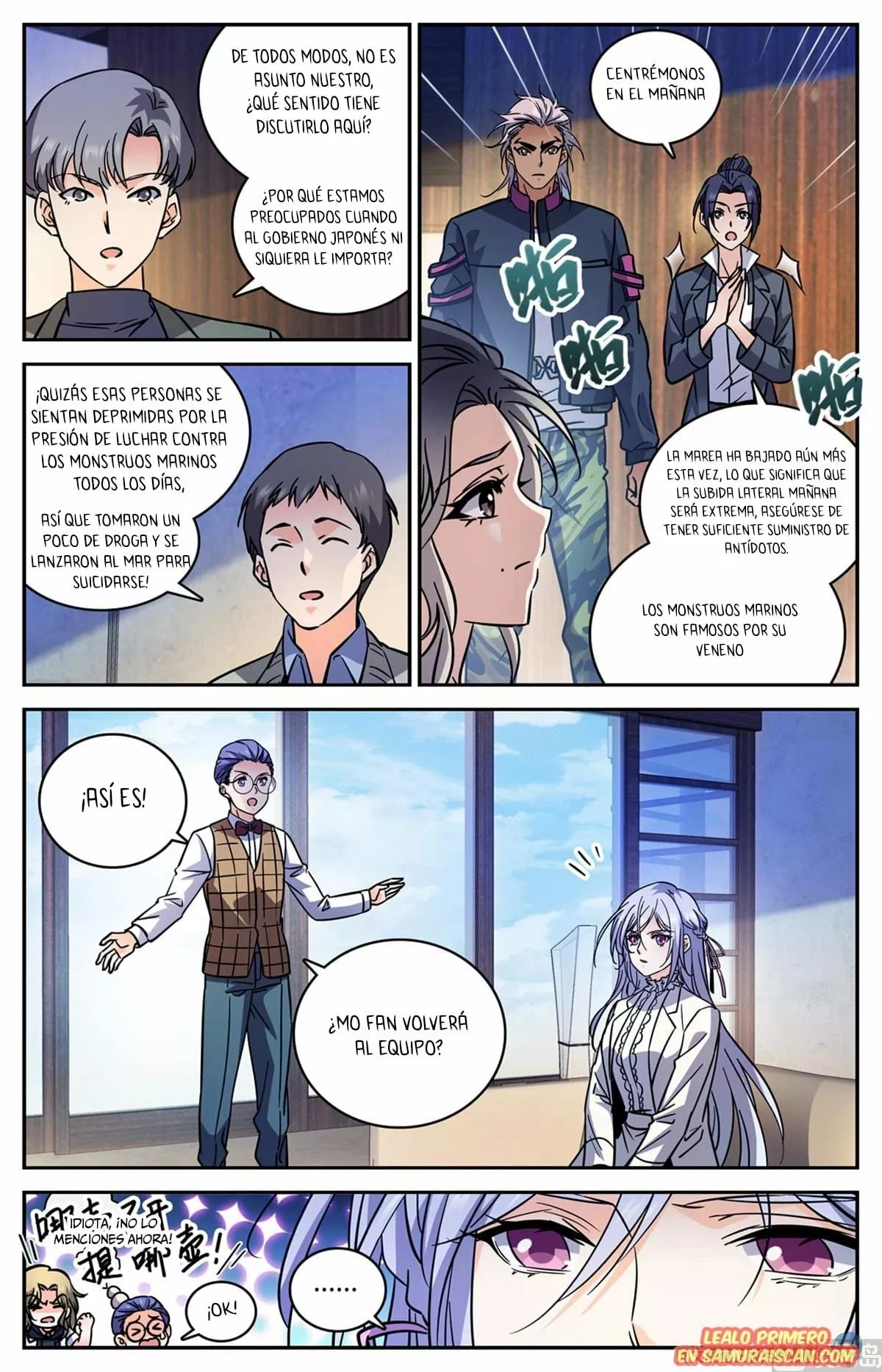 Mago Versátil Capítulo 514 - Page 5