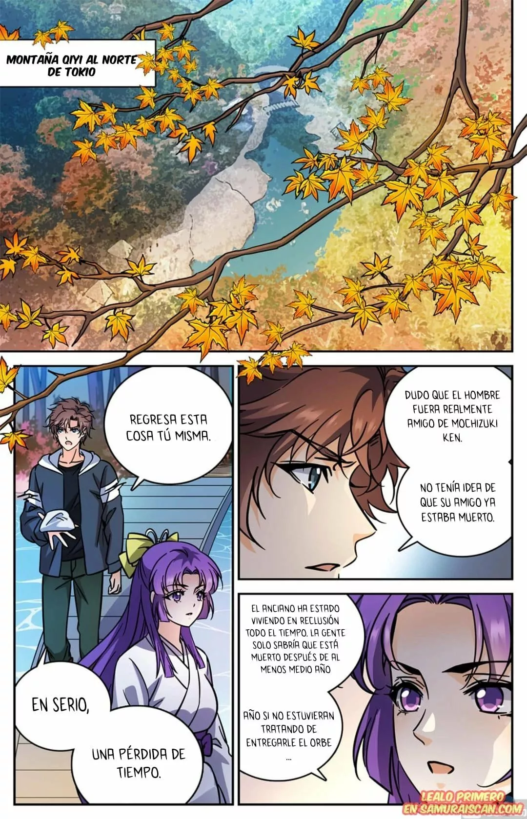Mago Versátil Capítulo 514 - Page 6