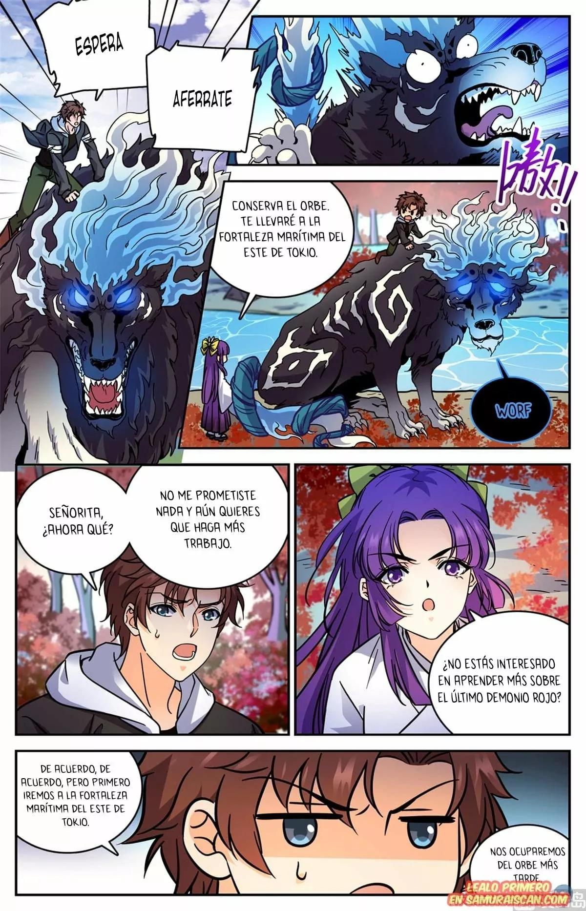 Mago Versátil Capítulo 514 - Page 8