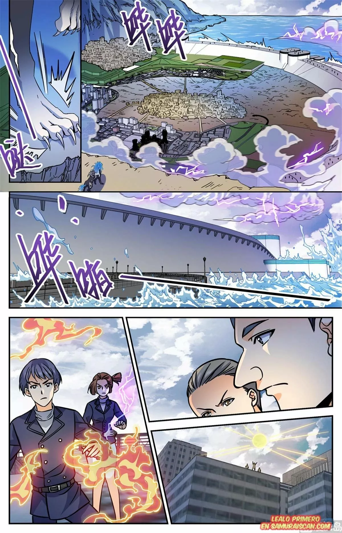 Mago Versátil Capítulo 514 - Page 10